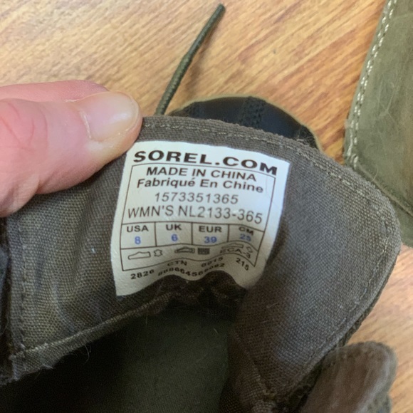 Sorel Rubber and Suede Boot - Picture 7 of 9